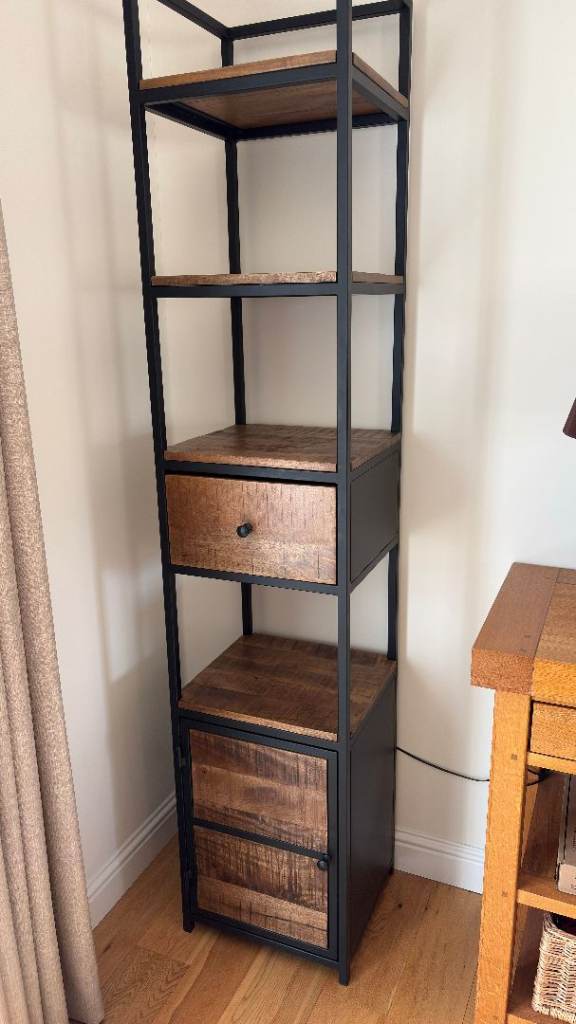 Vincent and Barn Narrow Bookshelf Units