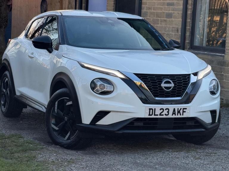  Nissan Juke 1.0 DIG-T N-Connecta Euro 6 (s/s) 5dr Petrol Manual