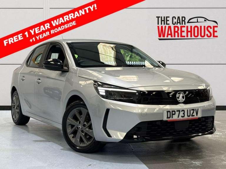 2023 Vauxhall Corsa 1.2 Design 5dr Manual Hatchback Petrol Manual