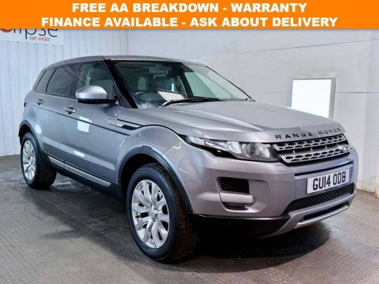 2014 14 LAND ROVER RANGE ROVER EVOQUE 2.2 SD4 PURE TECH SUV 5DR DIESEL AUTO 4WD