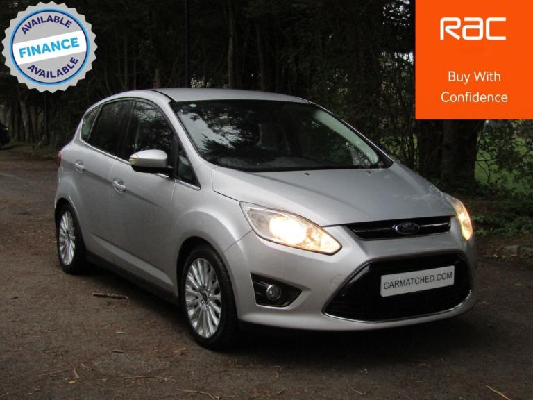 Ford C-Max 2.0 TDCi Tiatnium Automatic MPV * FSH + CAMBELT CHANGE * NEW MOT *