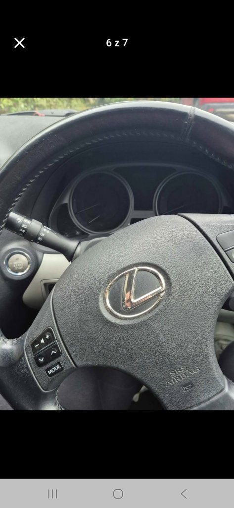 Lexus, IS, Saloon, 2009, Manual, 2231 (cc), 4 doors