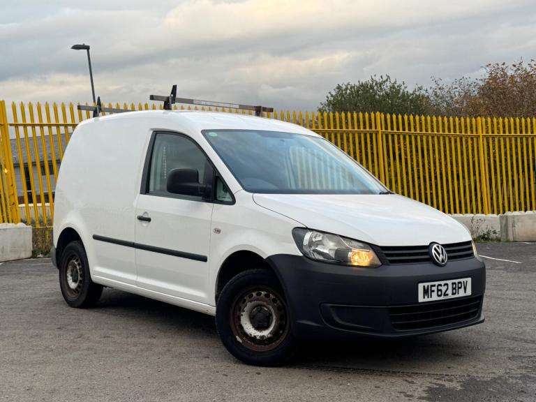2012 Volkswagen Caddy 1.6 TDI C20 L1 H1 5dr PANEL VAN Diesel Manual