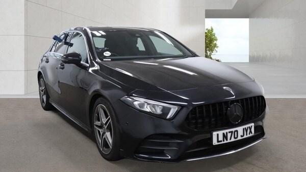 2020 Mercedes-Benz A-Class A180 AMG Line Executive 5dr Auto HATCHBACK Petrol Automatic