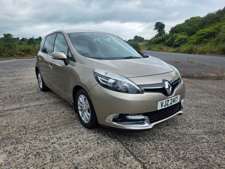 2013 renault scenic 1.5 dci diesel automatic 
