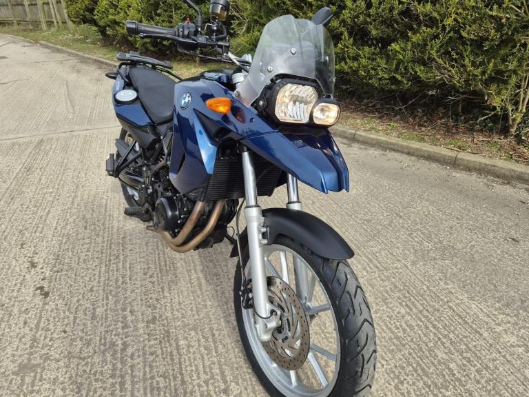 2010 BMW F650 GS BMW F 650 GS BMW F650GS