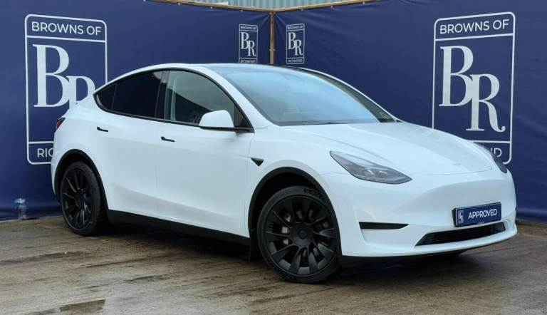 2023 Tesla Model Y SUV 5dr Electric Auto RWD (346 ps) SUV Electric Automatic