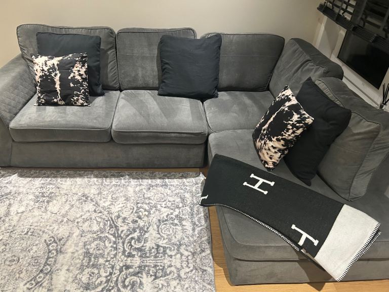 Orka right hand corner sofa