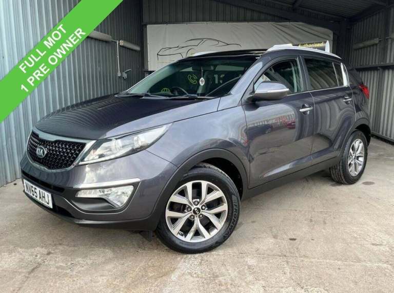 2015 Kia Sportage 1.7 CRDi EcoDynamics 2 SUV 5dr Diesel Manual 2WD Euro 6 (s/s) (114 bhp) ESTATE ...