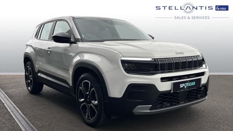 2024 Jeep Avenger 1.2 Turbo Altitude+ SUV 5dr Petrol Manual Euro 6 (s/s) (100 ps) SUV Petrol Manual