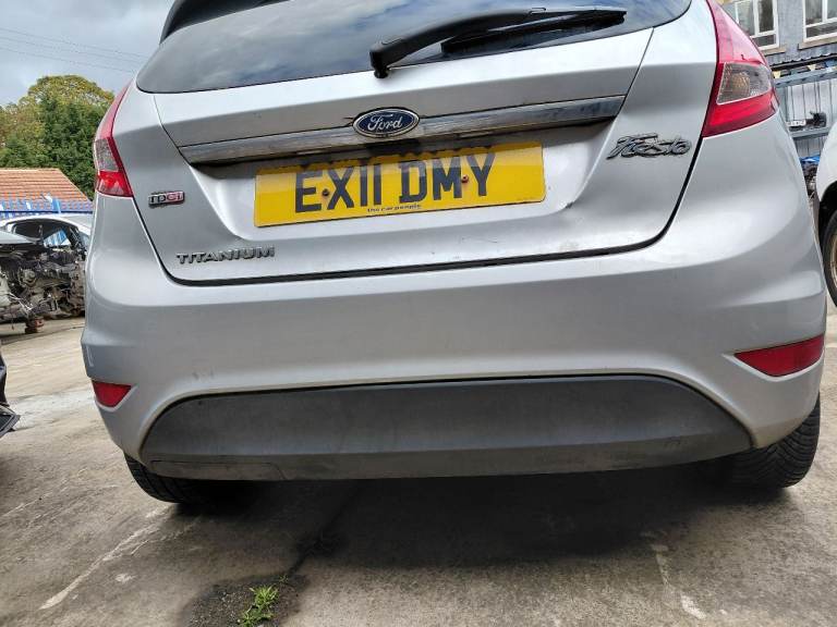 FORD FIESTA  2008-12    REAR BUMPER , colour : 69