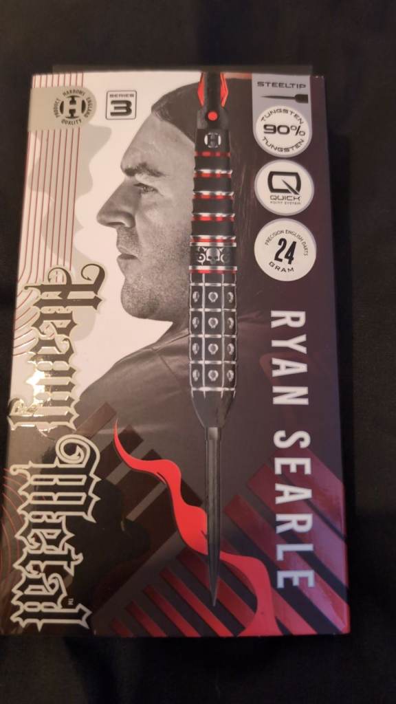 Ryan searle series 3 24g quickpoint darts 