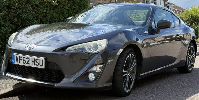 Toyota GT86 Manual, unmodified, full service history