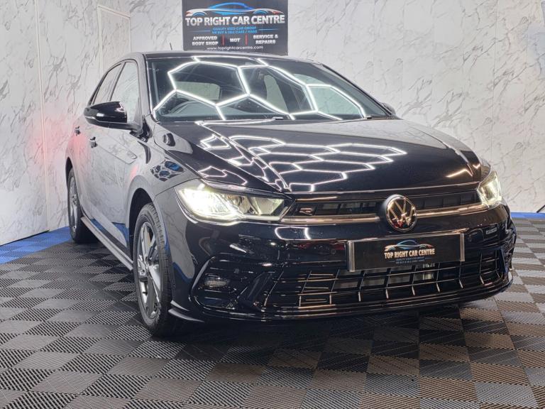 2024 Volkswagen Polo 1.0 TSI R-Line Hatchback Euro 6 ULEZ (s/s) (95 ps) 5dr Petrol Manual HATCHBA...