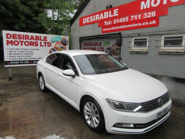Volkswagen Passat 1.6 TDI SE 4dr Diesel