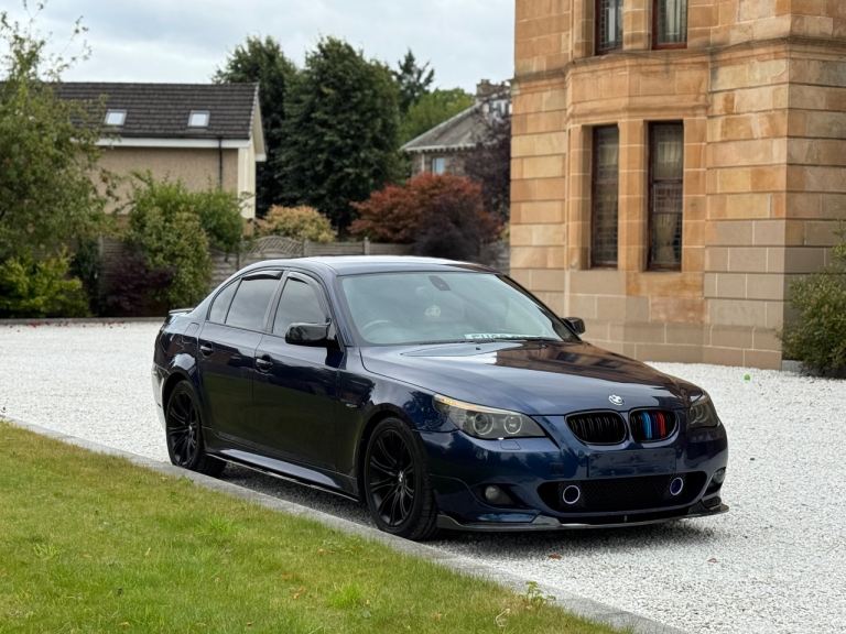 BMW 5 SERIES M SPORT AUTOMATIC 220BHP