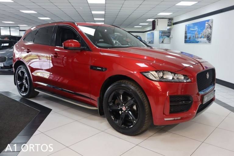 image for 2019 19 JAGUAR F-PACE 2.0 D180 R-SPORT SUV 5DR DIESEL AUTO AWD EURO 6 (S/S) (180
