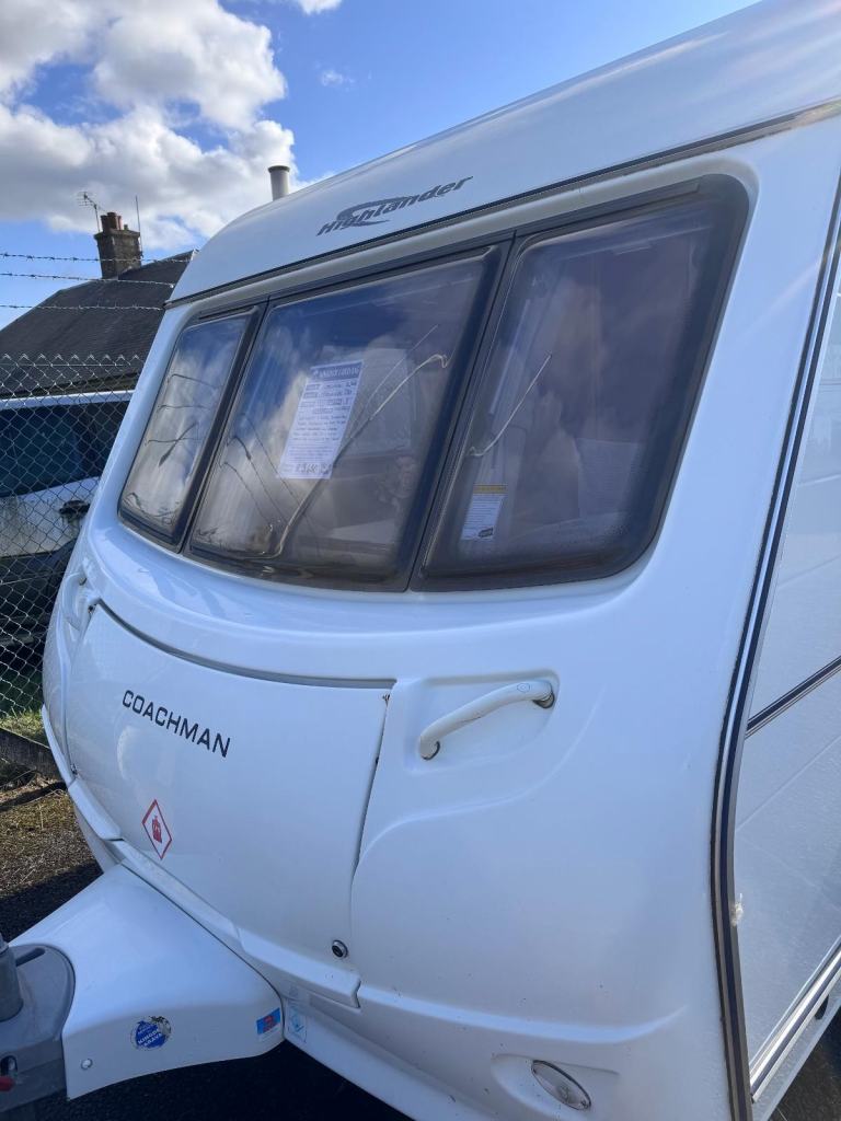 Coachman Highlander 380, Yr2008, 2 berth, 12ft, 1041kg