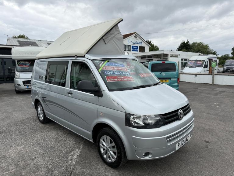 Volkswagen Leisuredrive Vw Transporter 2 Berth  DIESEL MANUAL 2012