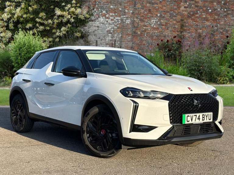 2024 DS Automobiles DS 3 115kW E-TENSE Performance Line + 54kWh 5dr Auto Automatic Hatchback Elec...