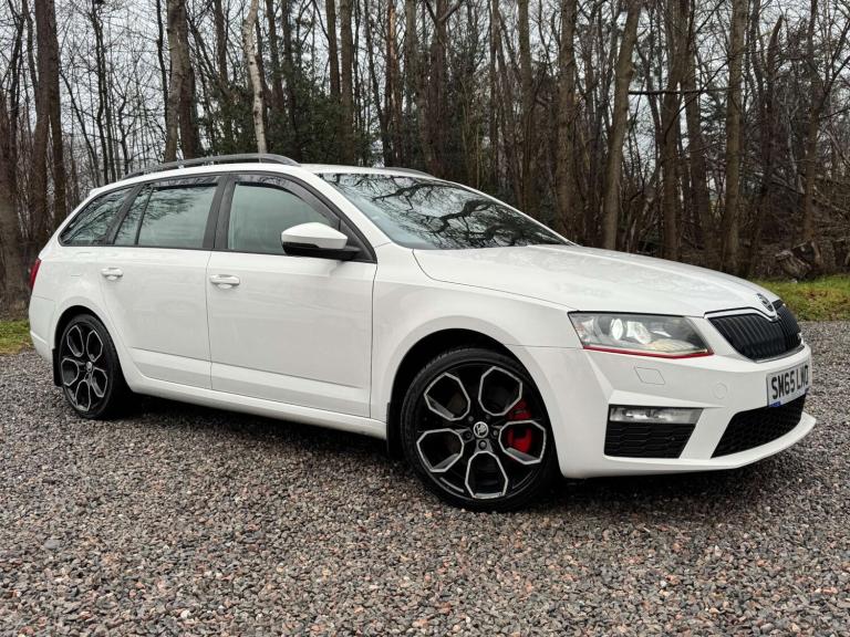 2015 Skoda Octavia 2.0 Octavia vRS TDI 5dr Estate Diesel Manual