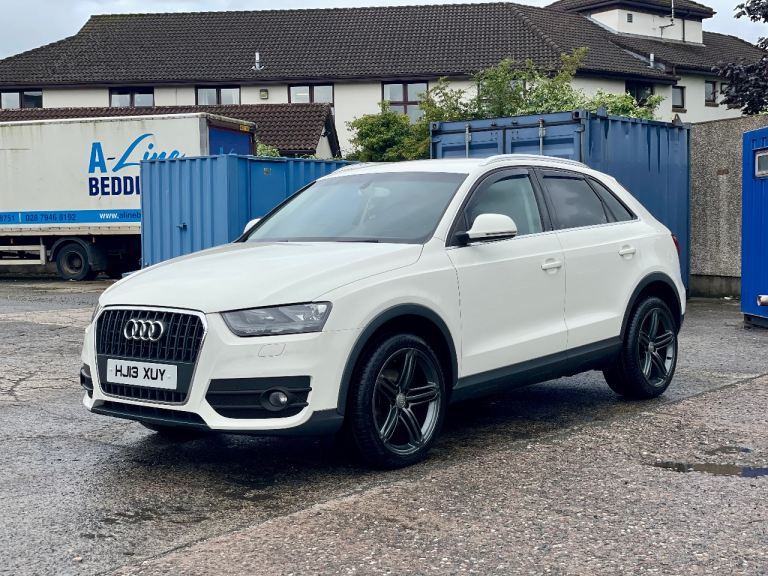 2013 Audi Q3 2.0 TDI (not q5, x1, x3, Tucson, ix35, Sportage, Tiguan, Touran)