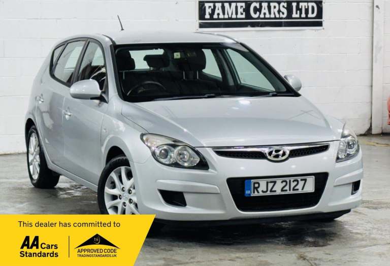 2010 Hyundai i30 1.6 Comfort [2010] 5dr Auto [124] HATCHBACK PETROL Automatic