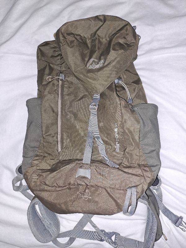 Lowe Alpine Green Air zone trail 35 Backpack