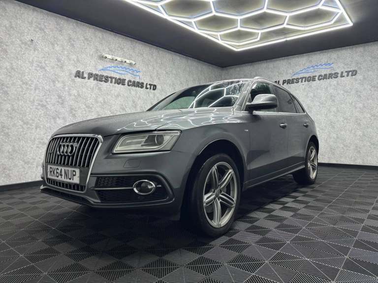2014 Audi Q5 3.0 TDI V6 S line Plus S Tronic quattro Euro 5 (s/s) 5dr ESTATE Diesel Automatic