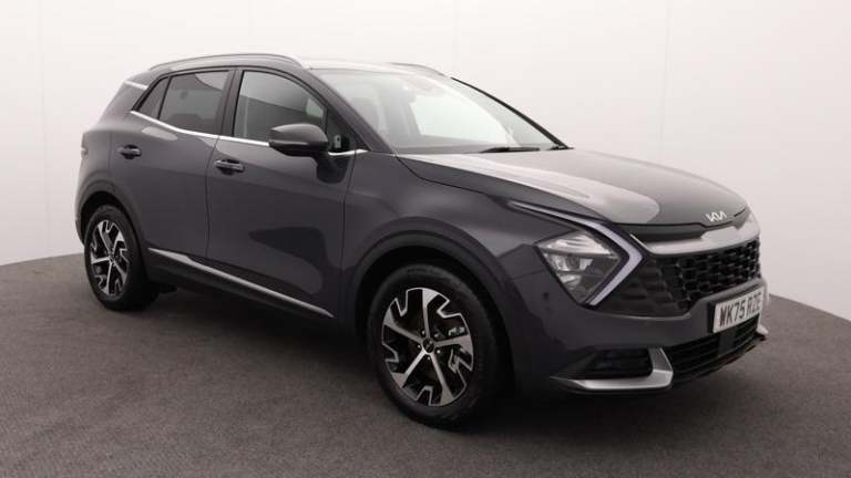 2025 Kia Sportage 1.6 T-GDi 48V 3 Automatic SUV Petrol Automatic