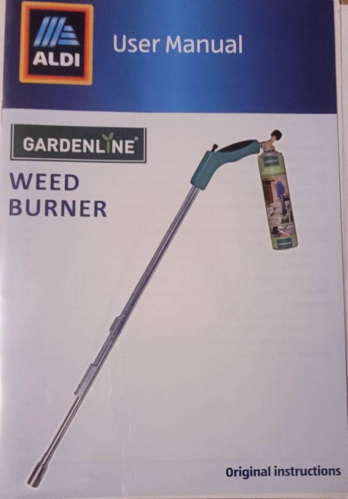 Gardenline Weed Burner