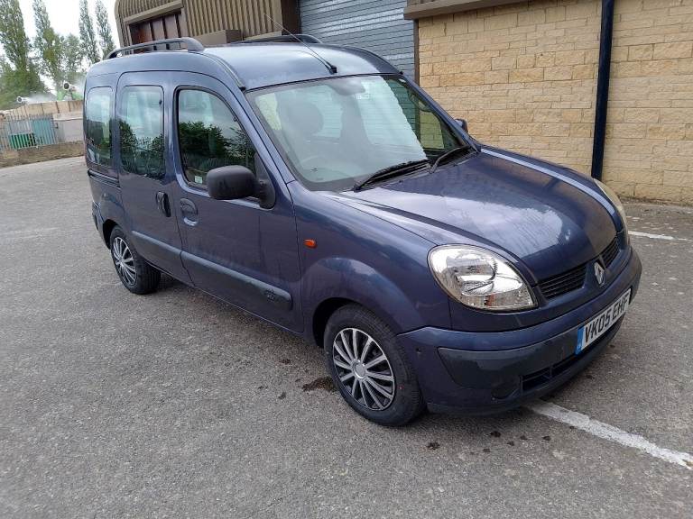 Renault, KANGOO, MPV, 2005, Manual, 1461 (cc), 5 doors