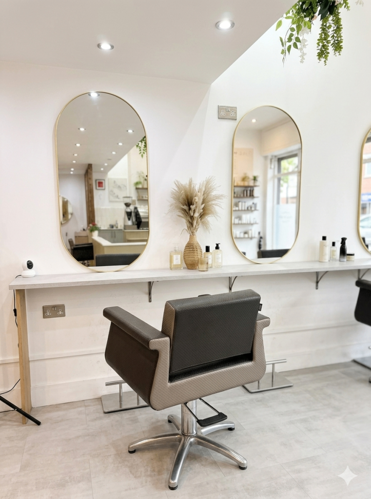 Salon Chair & Beauty Room Rent – South Kensington | Premium Boutique Space