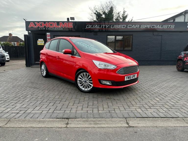  Ford C-MAX 1.0 EcoBoost 125 Titanium 5dr finance available Petrol