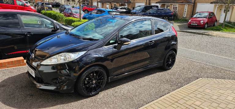Ford, FIESTA, Hatchback, 2009, Manual, 1560 (cc), 3 doors