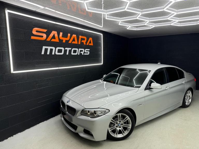 2012 BMW 5 Series 520d M Sport 4dr Step Auto [Start Stop] SALOON DIESEL Automatic