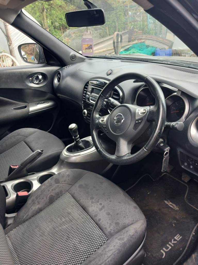 Nissan, JUKE, Hatchback, 2015, Manual, 1197 (cc), 5 doors