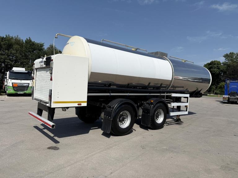 2006 CROSSLAND STAINLESS STEEL TANKER 