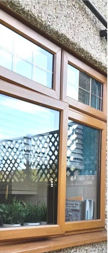 Replacement DOUBLE GLAZED GLASS