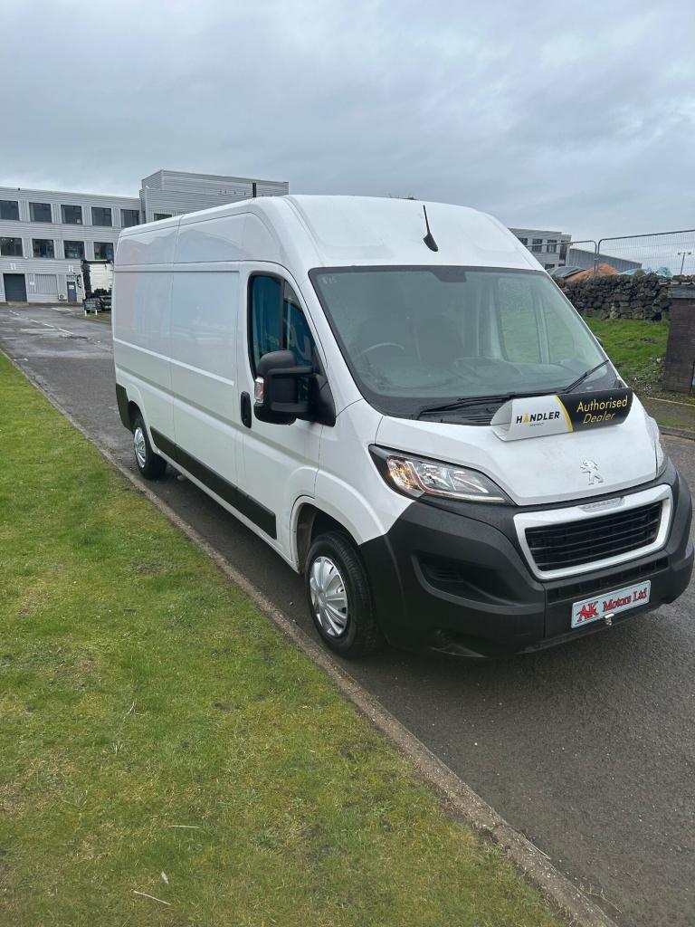 2023 Peugeot Boxer 2.2 BlueHDi H2 Professional Premium+ Van 140ps PANEL VAN Diesel Manual