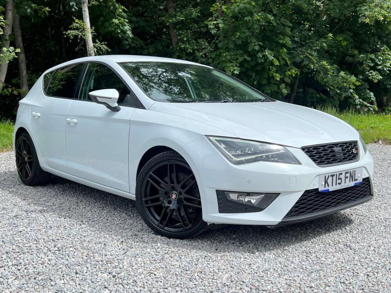 2015 SEAT Leon 2.0 Leon FR Technology TDI Semi-Auto 5dr Hatchback Diesel Automatic