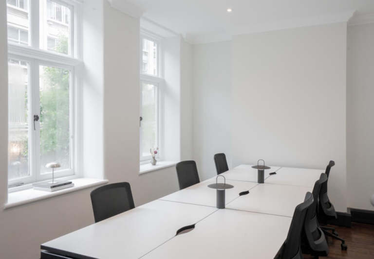 W1W Flexible Serviced Spaces For 6 to 45 Desks - Private Offices to Rent in Fitzrovia