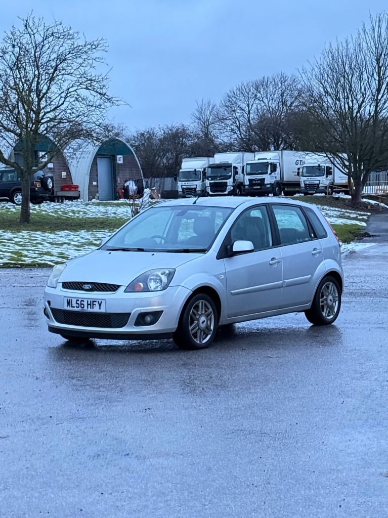 Ford Fiesta 2006 Automatic
