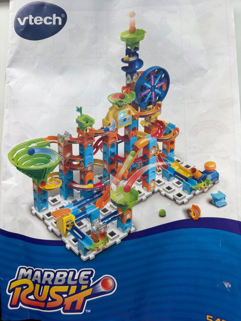 Vtech Marble Rush Game-Toy
