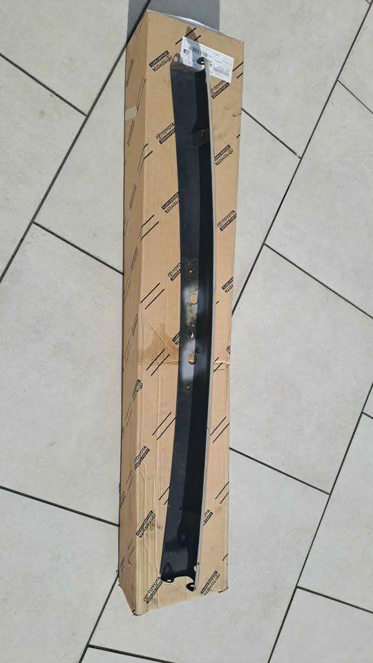 Triumph Stag rear bumper