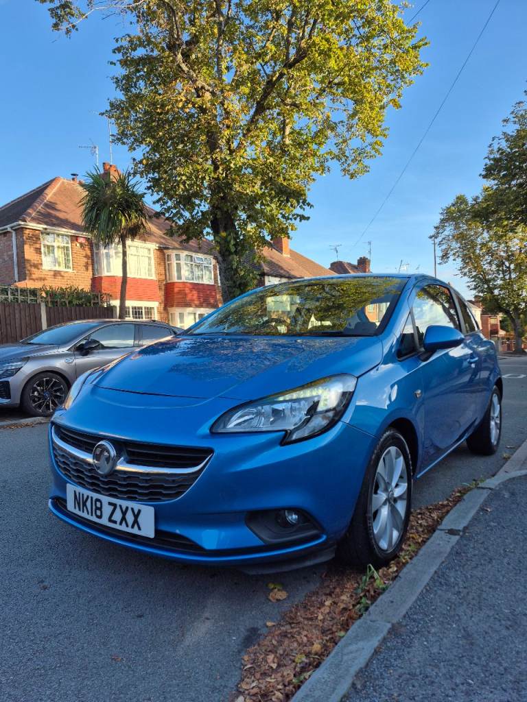 Vauxhall, CORSA, Hatchback, 2018, Manual, 1398 (cc), 3 doors