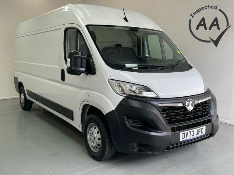 2023 Vauxhall Movano 3500 Prime L3 H2 LWB 2.2 Turbo D 140ps Panel Van Diesel Manual