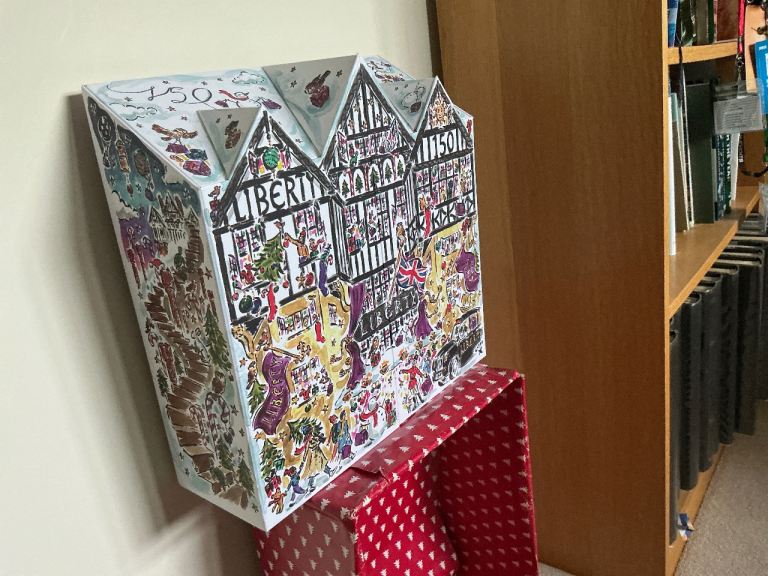 Liberty London 150th Anniversary Advent Calendar - As New