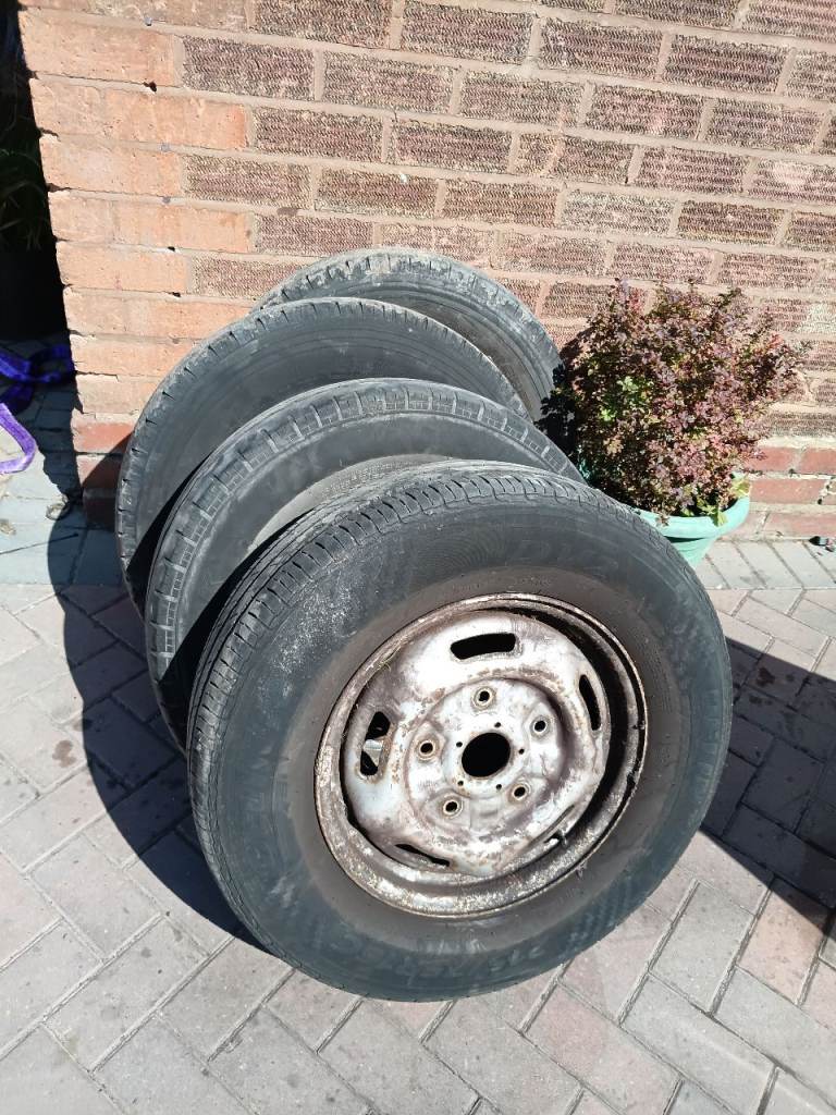 Transit mk 7 wheels x4