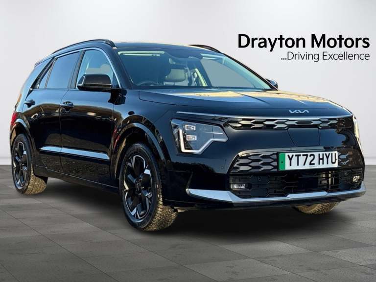 2022 Kia Niro 64.8kWh 4 SUV 5dr Electric Auto (201 bhp) ESTATE Electric Automatic